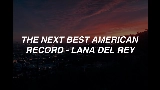 Videominiatuur The Next Best American Record