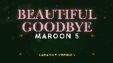 Videominiatuur Beautiful Goodbye - Commentary