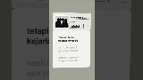 Videominiatuur Nanti Datang Lagi