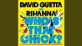 Videominiatuur Who's That Chick ? - Single Version