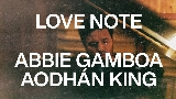 Videominiatuur LOVE NOTE