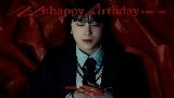 Videominiatuur Unhappy birthday構文