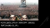 Videominiatuur The Ecstasy of Gold - Live at Tushino Airfield, Moscow, Russia / September 28th, 1991
